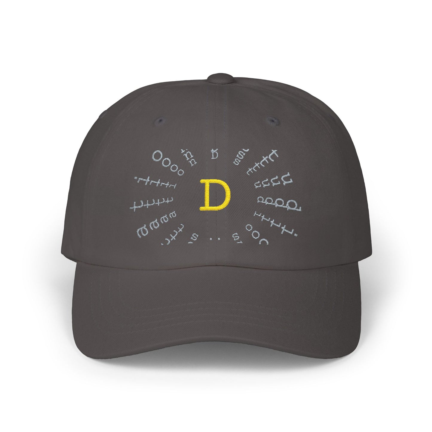 station D studios - Classic Dad Cap with D Design | Stylish Gift for Father's Day, Casual Wear, Dad's Birthday, Outdoor Adventures, Trendy Headwear