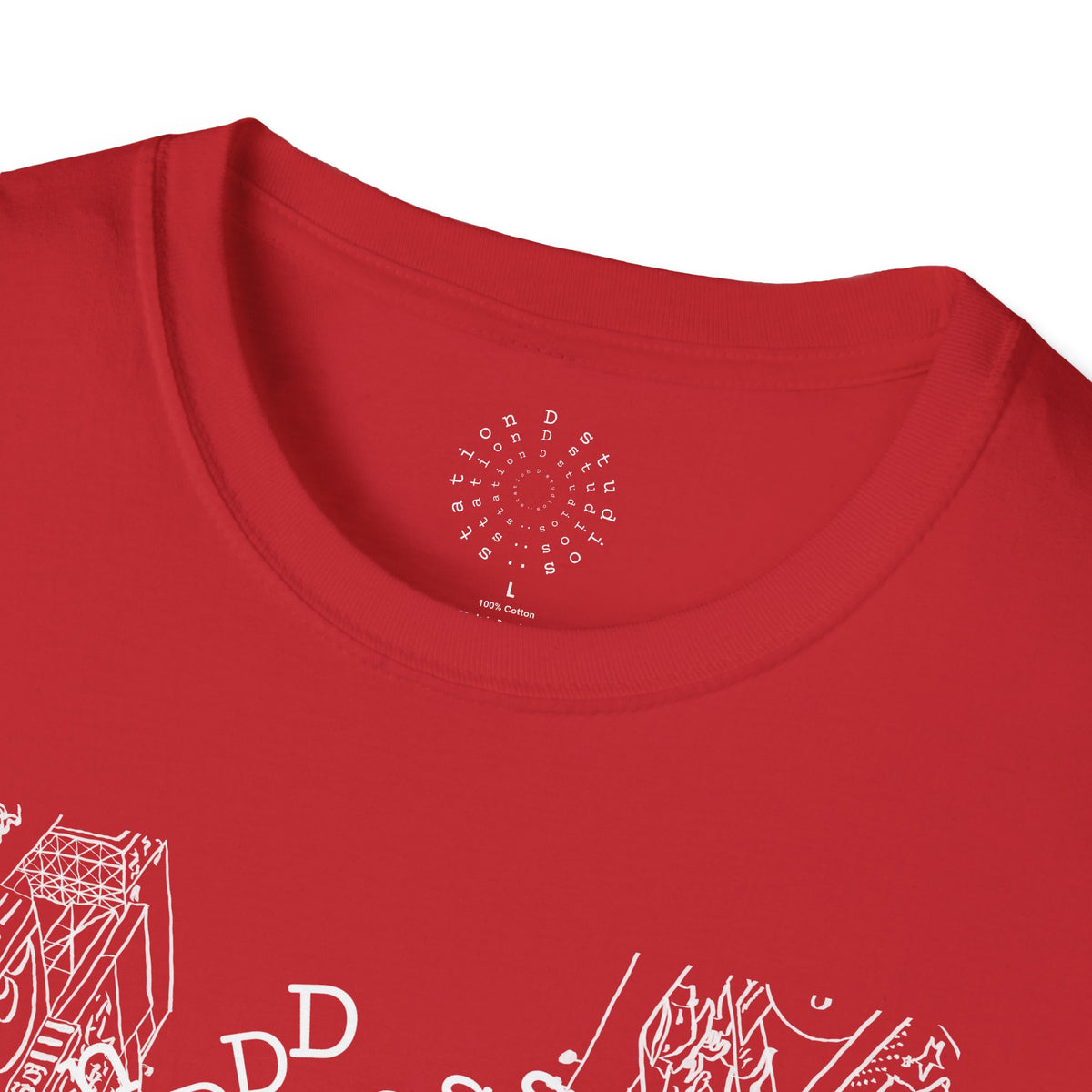 station D studios - Unisex Softstyle T-Shirt