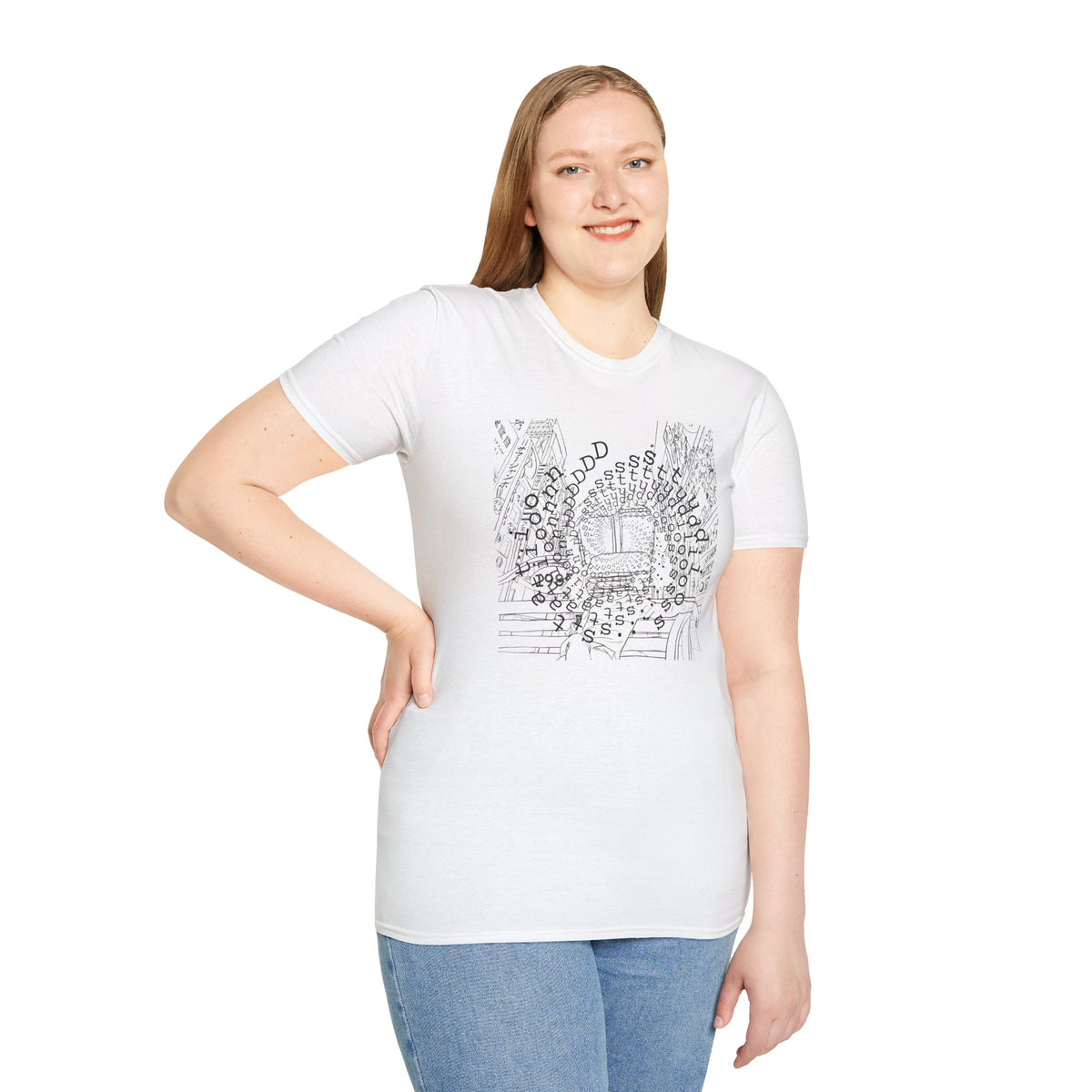 station D studios - Unisex Softstyle T-Shirt