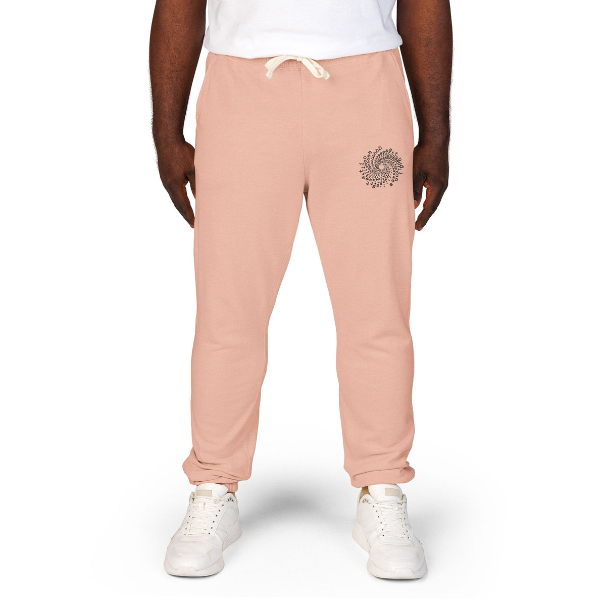Ember Sun Sweatpants — Garment-Dyed Cozy Fleece Joggers