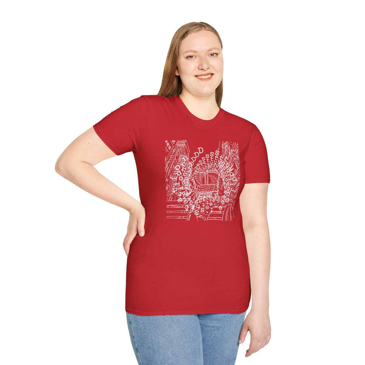 station D studios - Unisex Softstyle T-Shirt