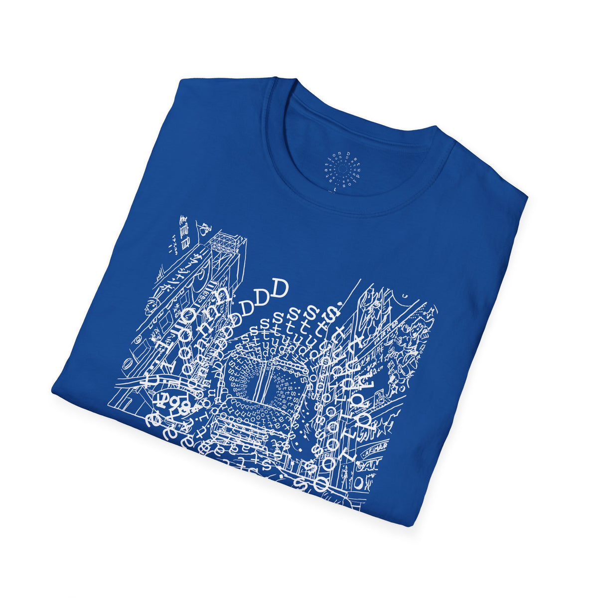 station D studios - Unisex Softstyle T-Shirt