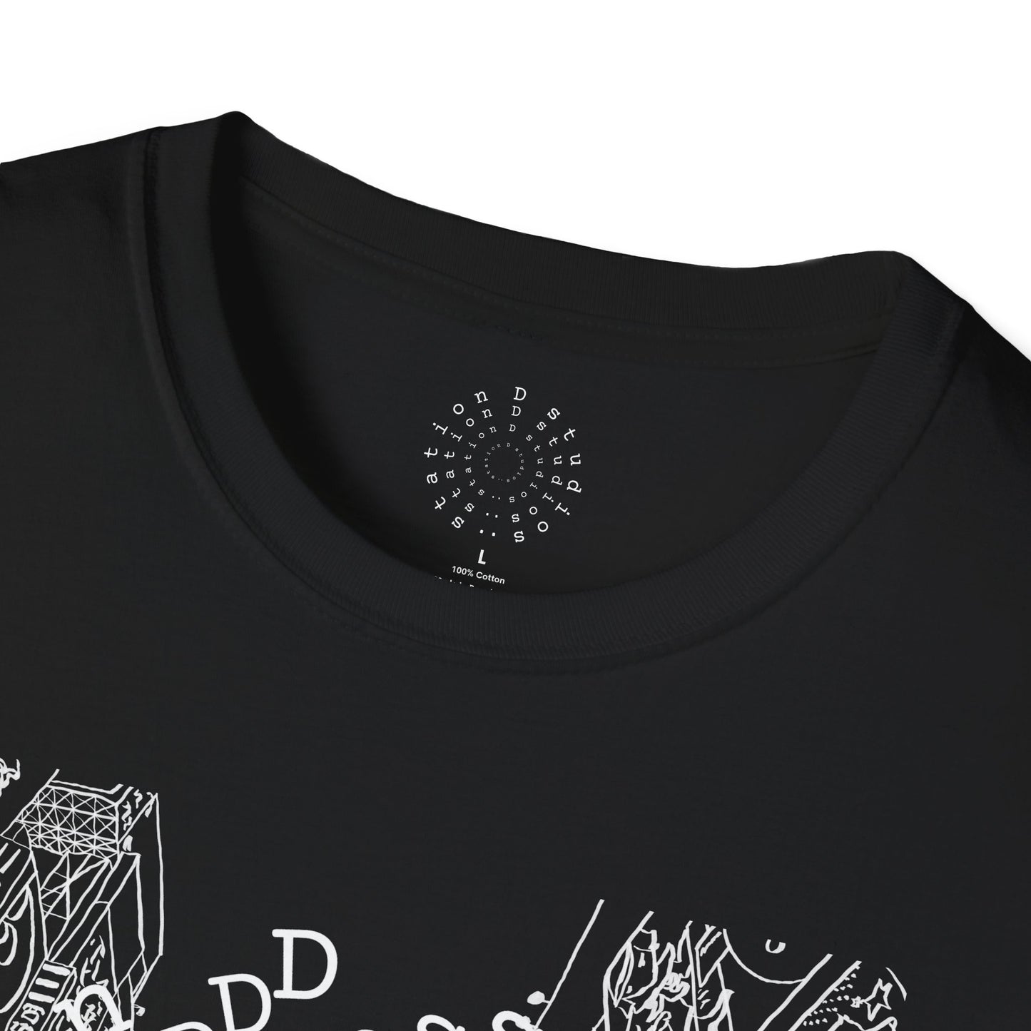 station D studios - Unisex Softstyle T-Shirt