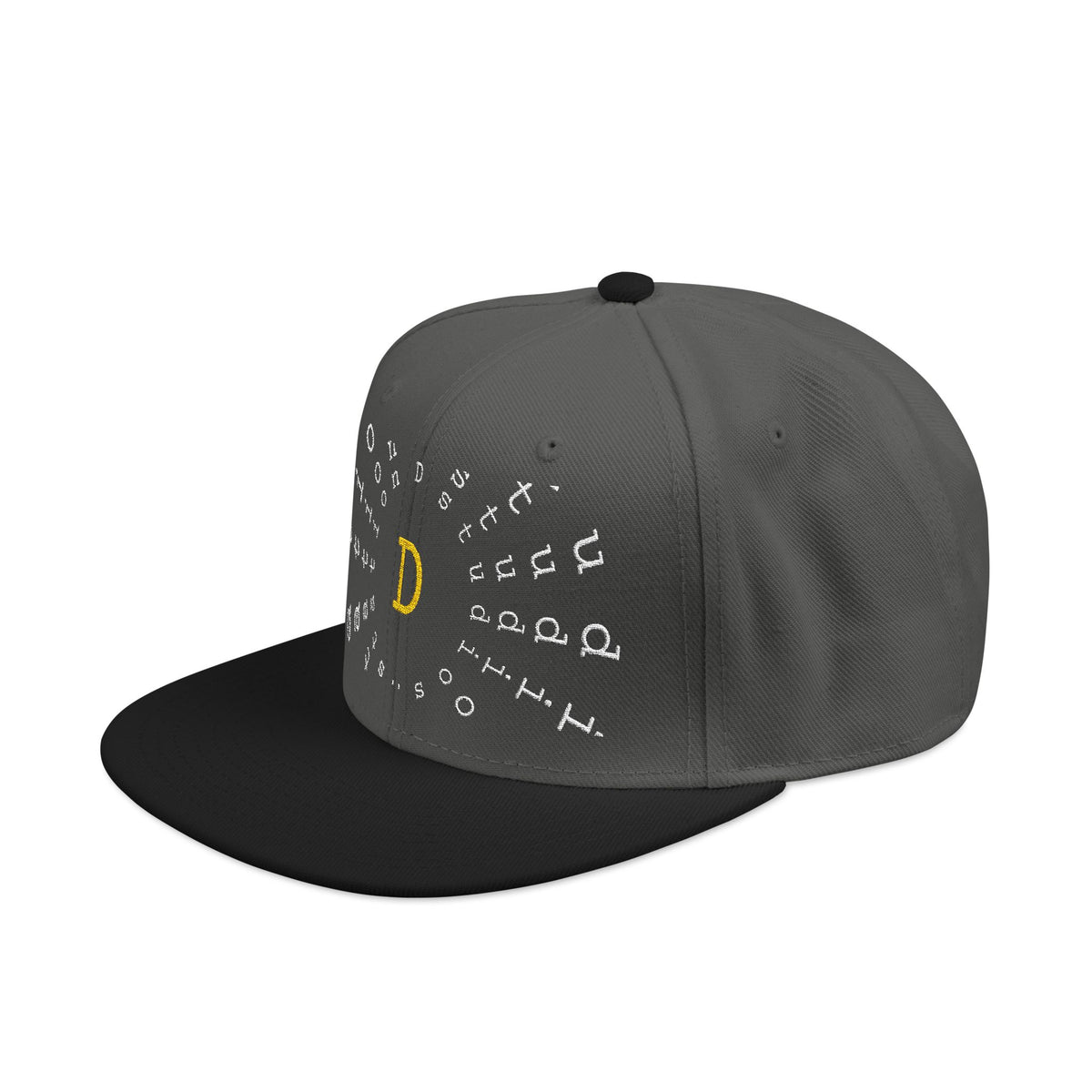 station D studios - Stylish Snapback Cap with Custom Embroidery, Trendy Hat, Casual Wear, Gift for Him/Her, Street Style Accessory
