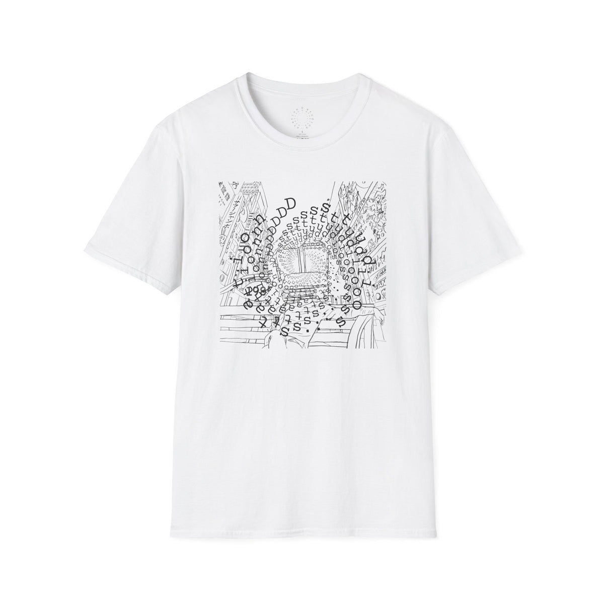 station D studios - Unisex Softstyle T-Shirt