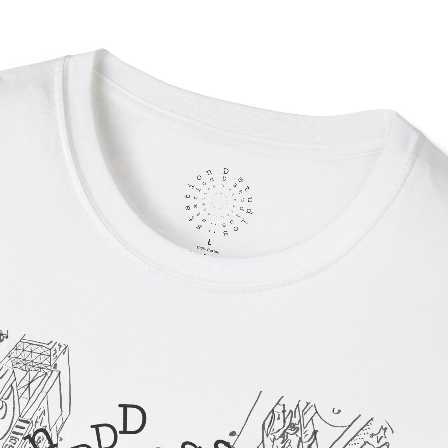 station D studios - Unisex Softstyle T-Shirt