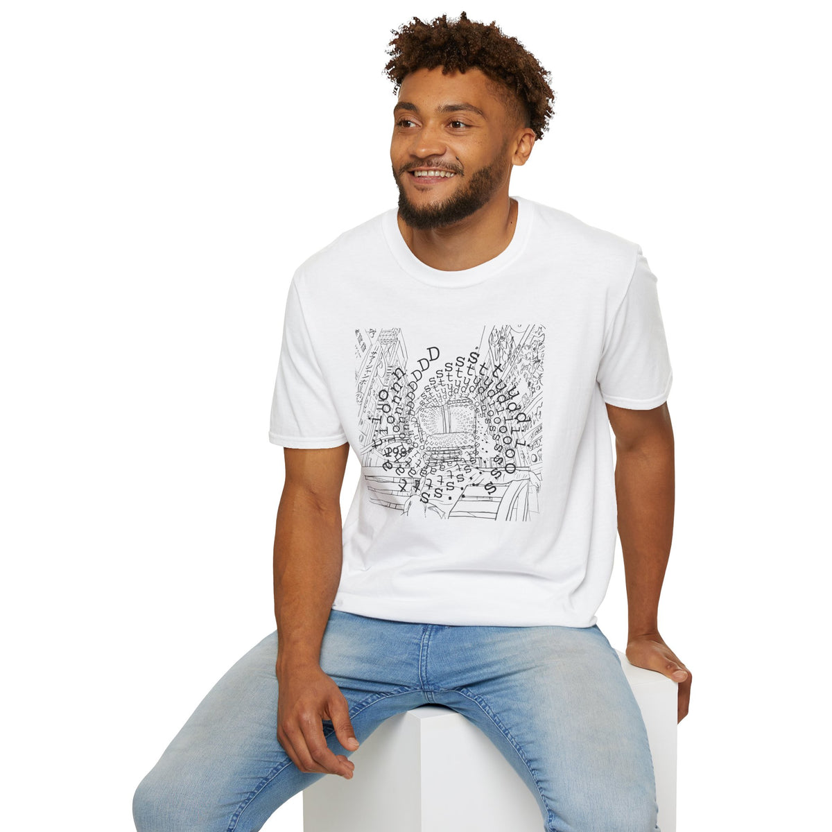station D studios - Unisex Softstyle T-Shirt