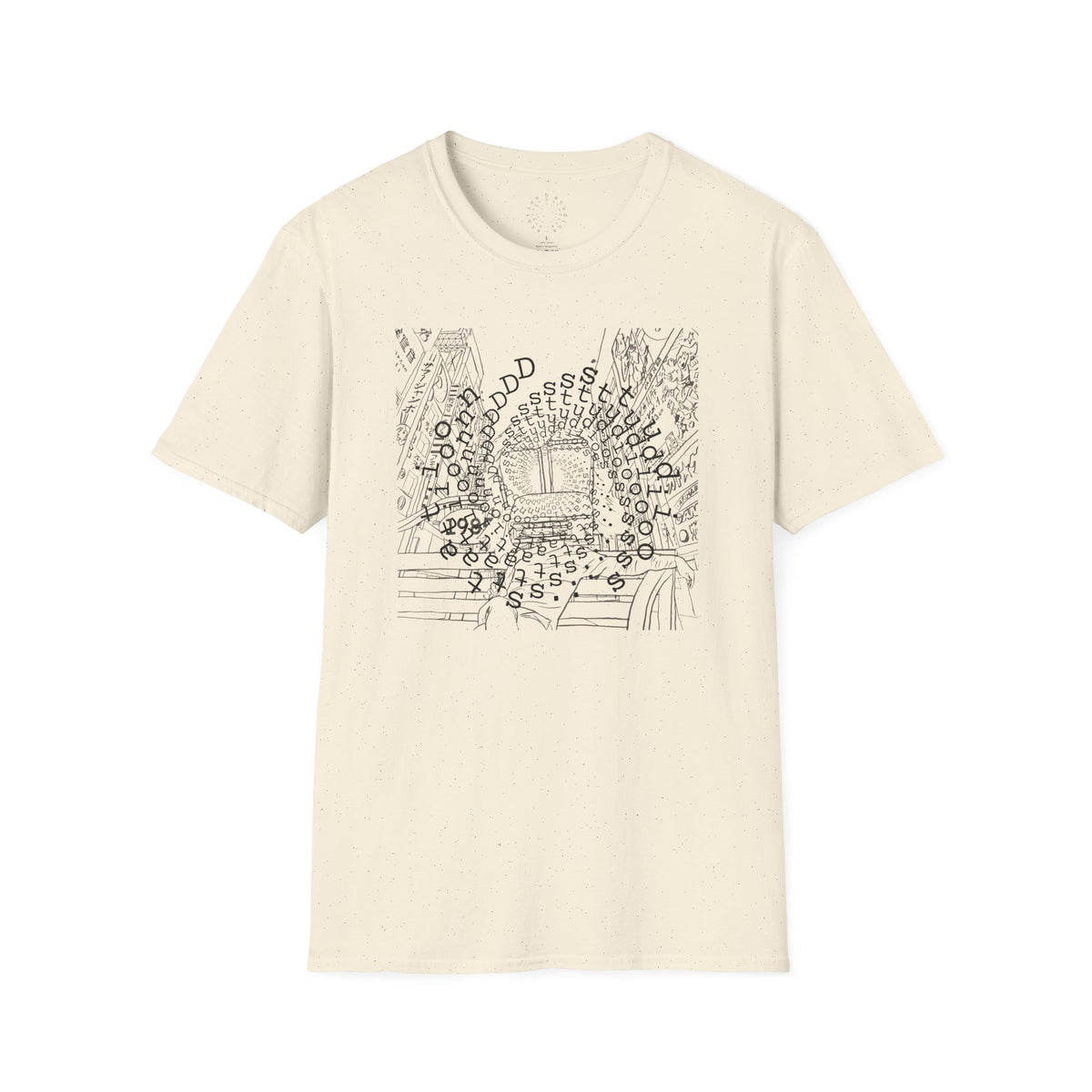 station D studios - Unisex Softstyle T-Shirt