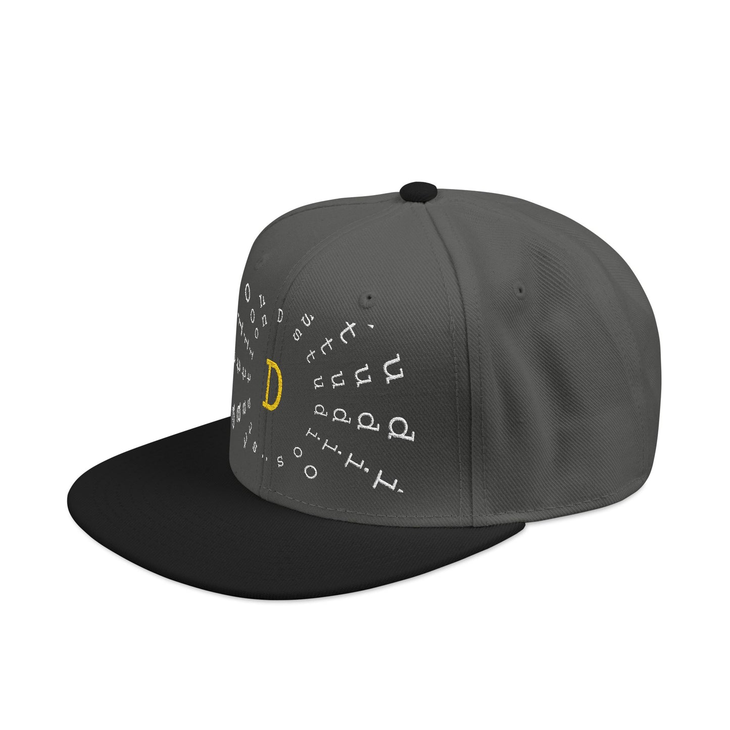 station D studios - Stylish Snapback Cap with Custom Embroidery, Trendy Hat, Casual Wear, Gift for Him/Her, Street Style Accessory