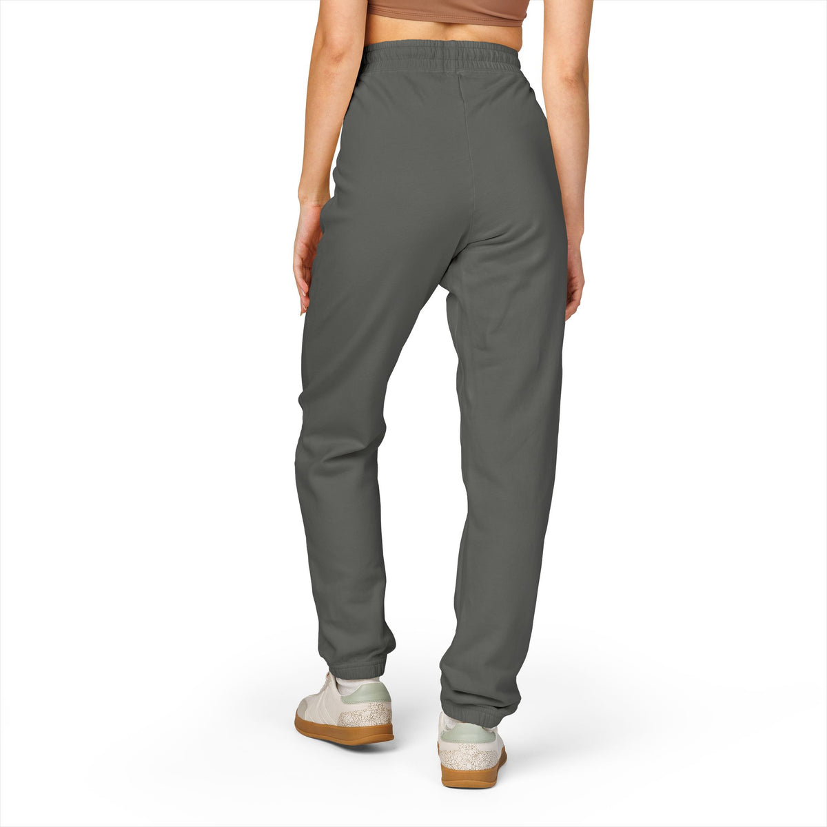 Ember Sun Sweatpants — Garment-Dyed Cozy Fleece Joggers