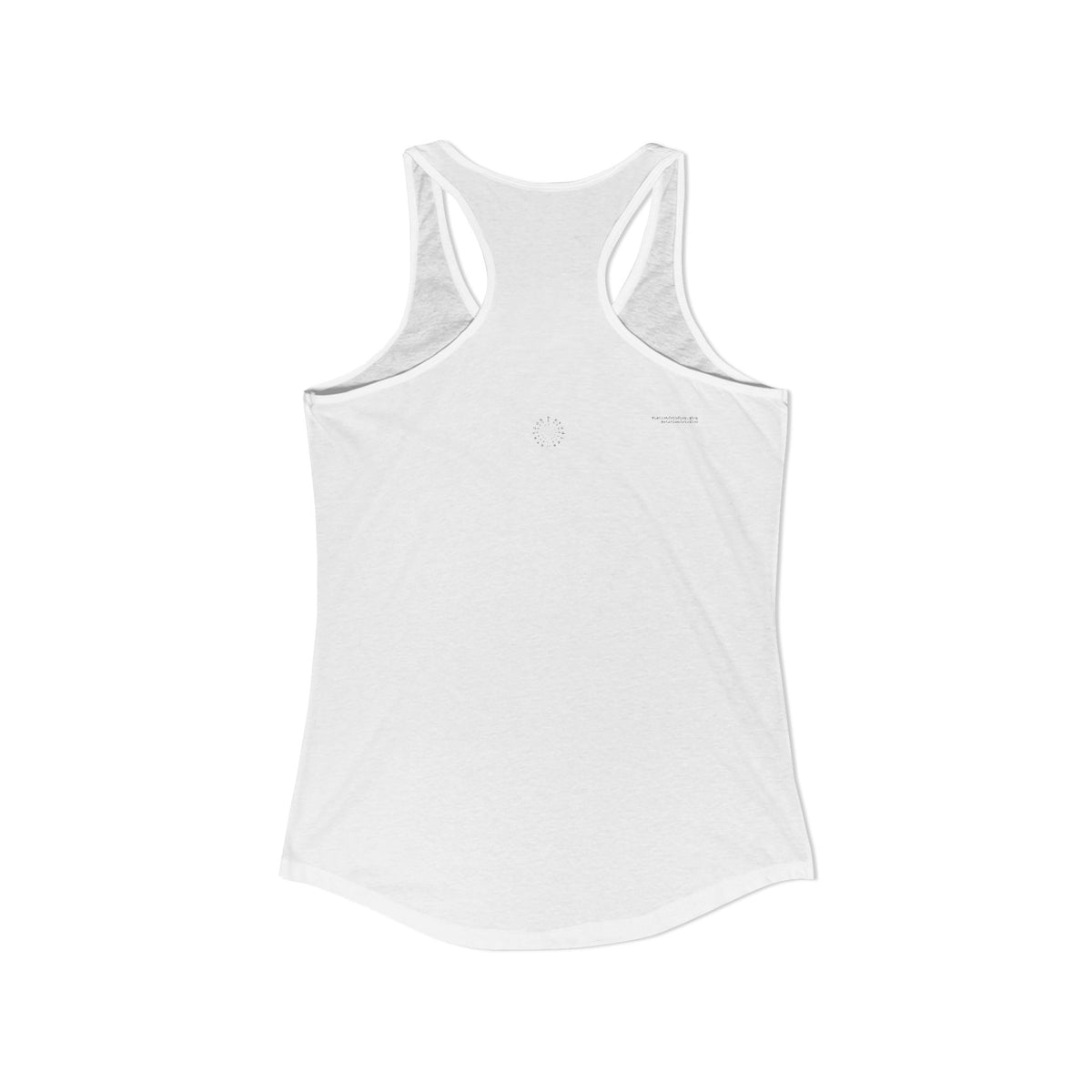 station D studios - Women's Racerback Tank Top, Summer Fitness Top, Casual Workout Tank, Graphic Fitness Shirt, Gift for Active Women