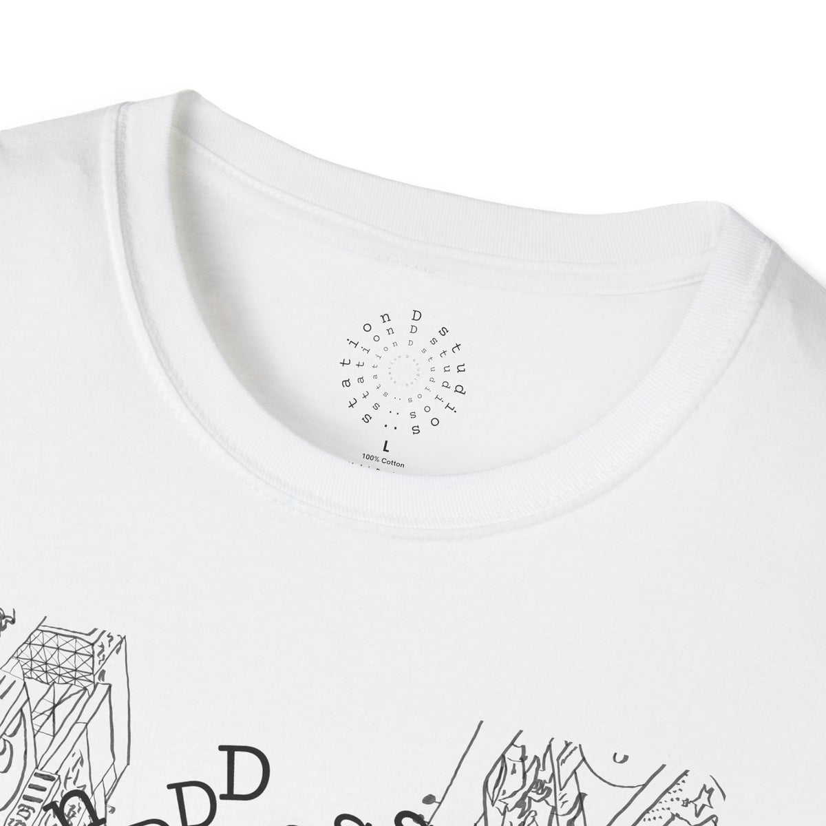 station D studios - Unisex Softstyle T-Shirt
