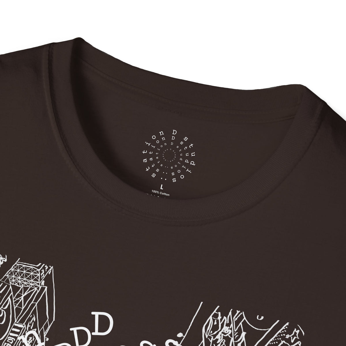 station D studios - Unisex Softstyle T-Shirt