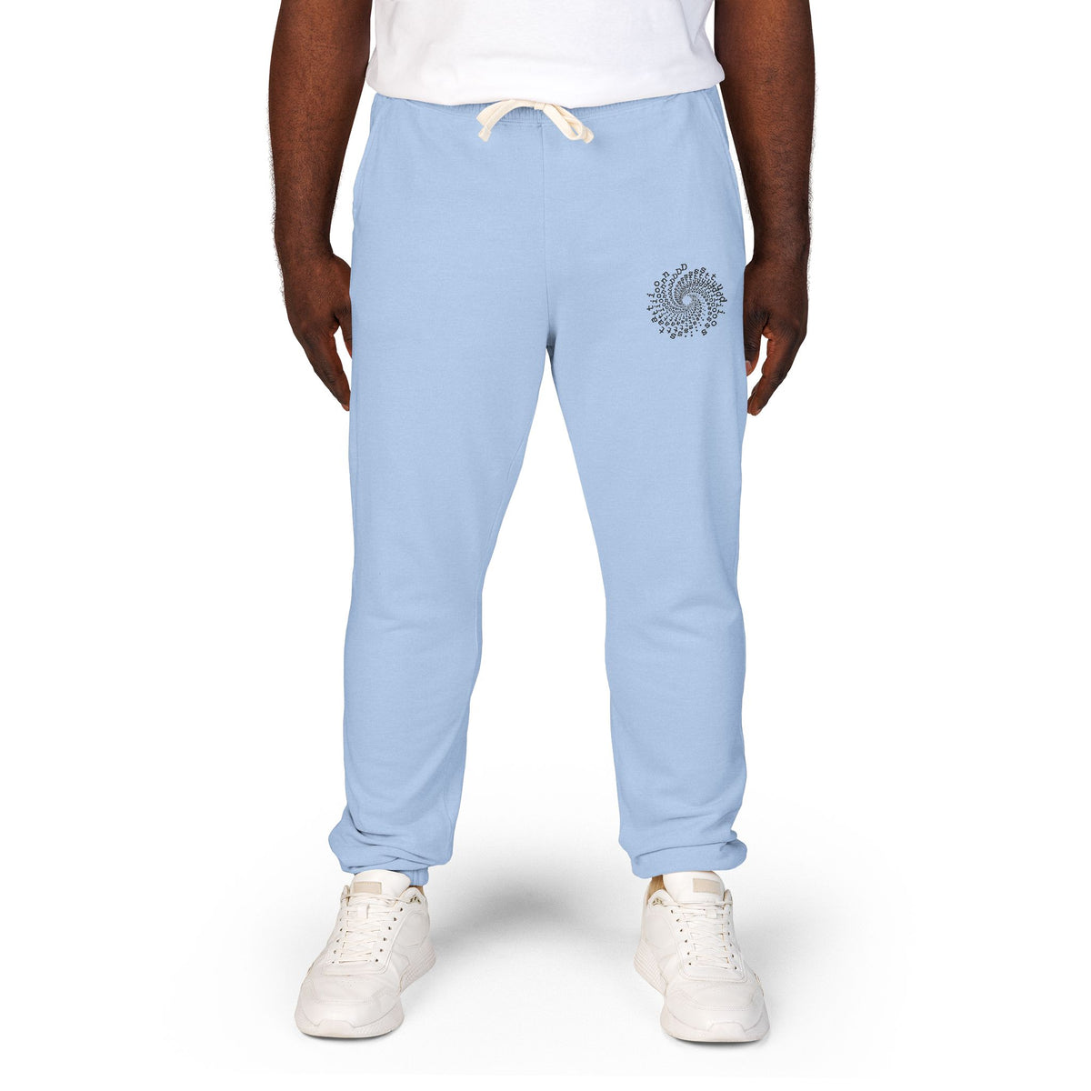 Ember Sun Sweatpants — Garment-Dyed Cozy Fleece Joggers