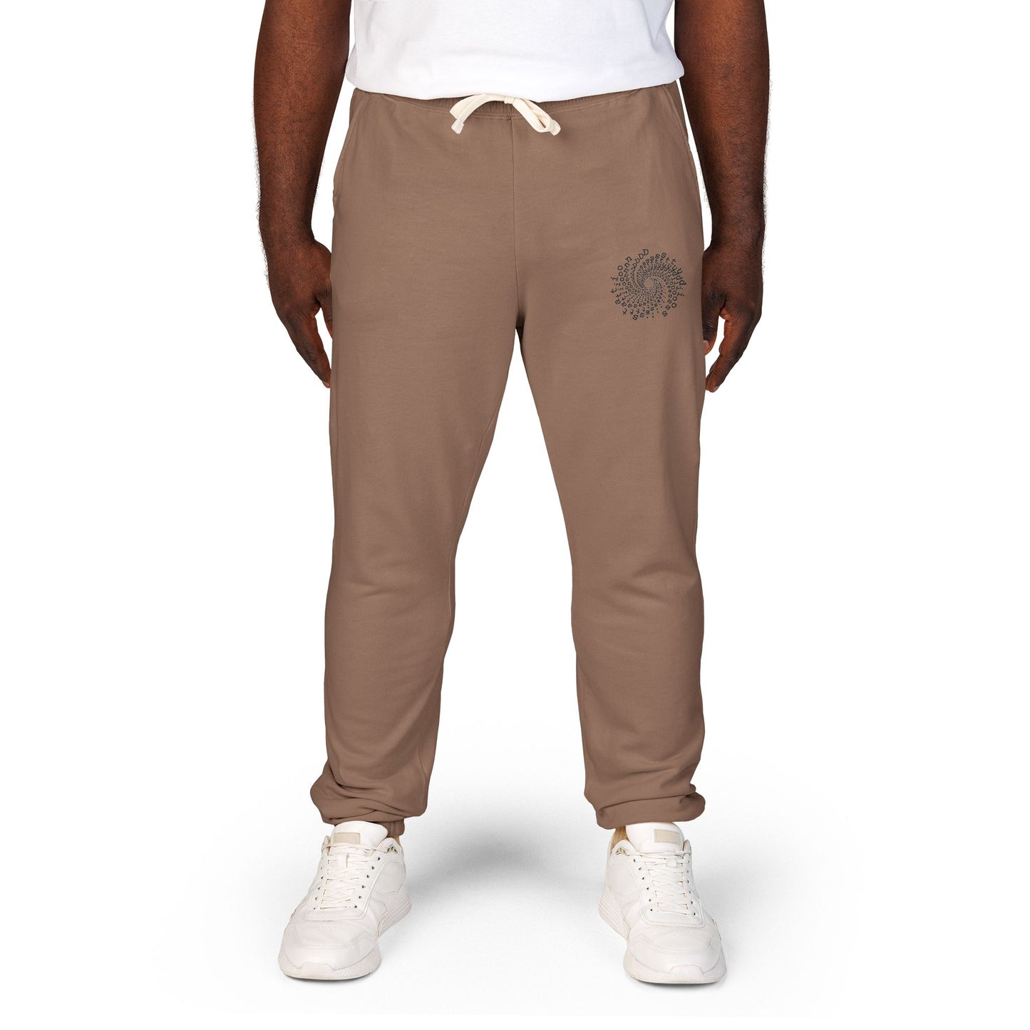 Ember Sun Sweatpants — Garment-Dyed Cozy Fleece Joggers
