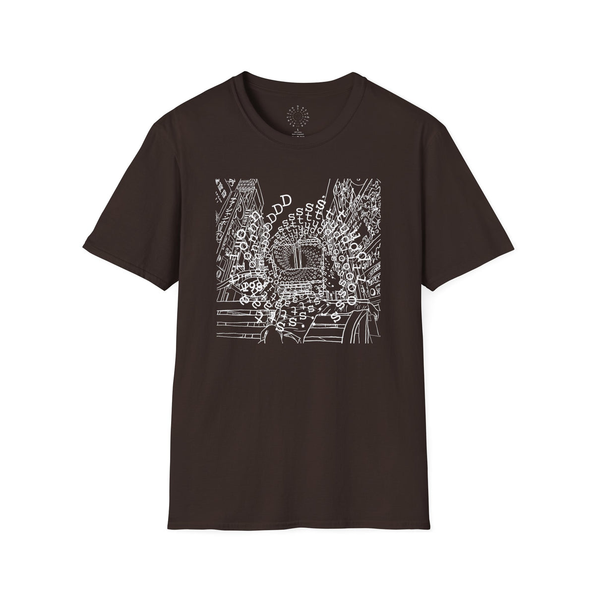 station D studios - Unisex Softstyle T-Shirt