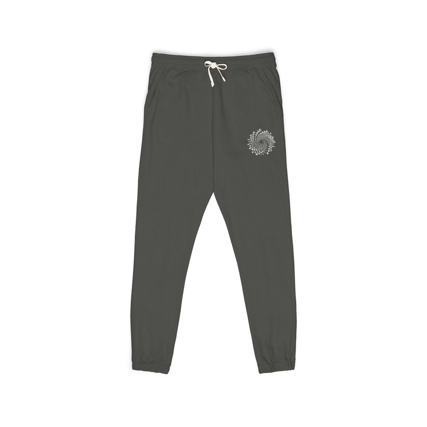 Ember Sun Sweatpants — Garment-Dyed Cozy Fleece Joggers