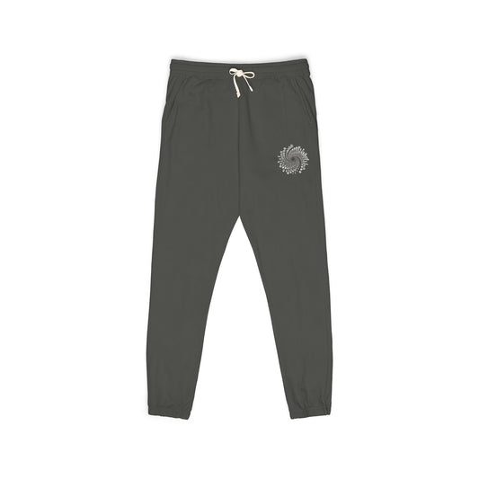 Ember Sun Sweatpants — Garment-Dyed Cozy Fleece Joggers