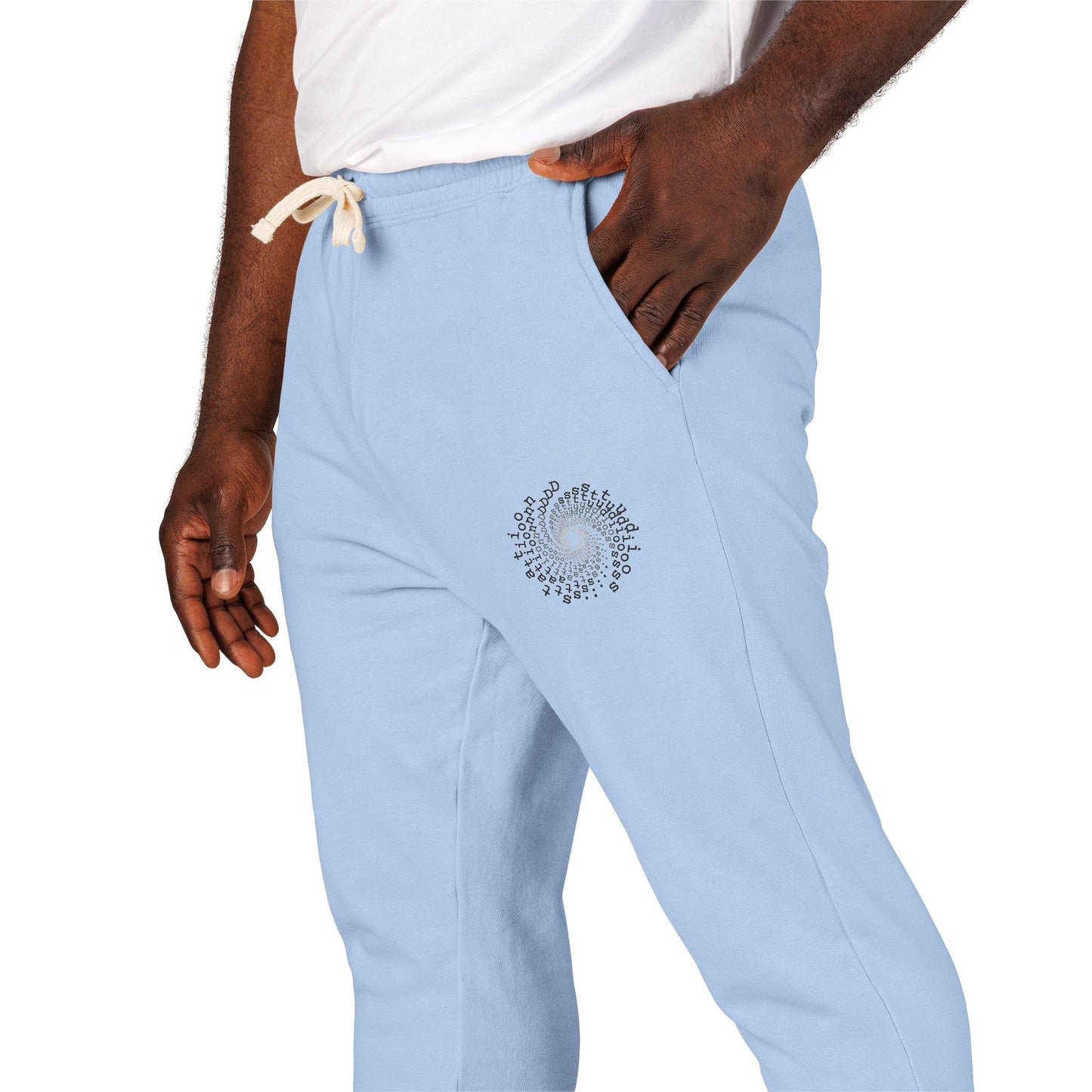 Ember Sun Sweatpants — Garment-Dyed Cozy Fleece Joggers