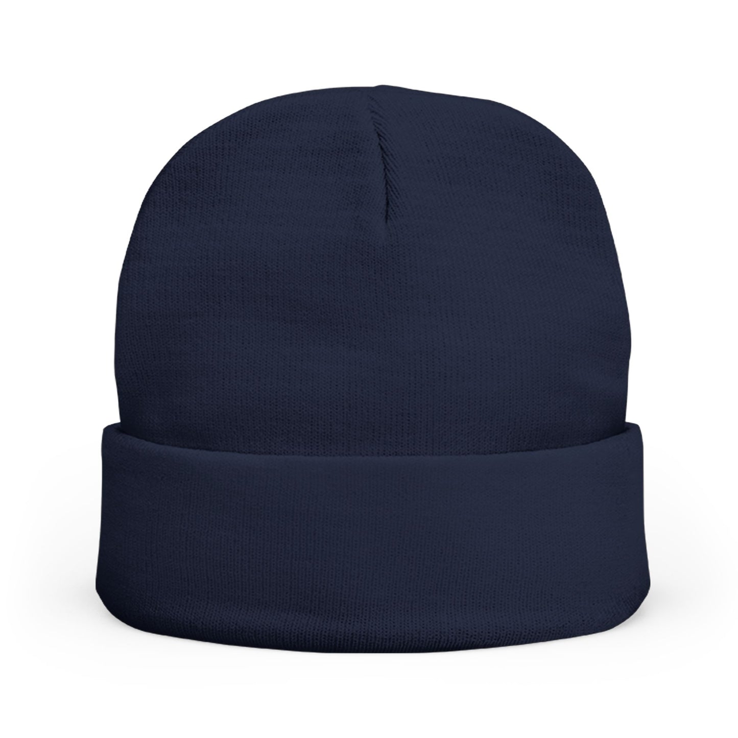 station D studios - Embroidered Knit Beanie - Customizable Winter Hat, Perfect for Cold Weather, Personalized Gift, Cozy Accessory, Stylish Headwear