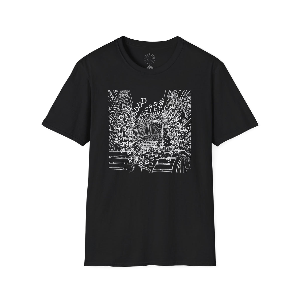 station D studios - Unisex Softstyle T-Shirt