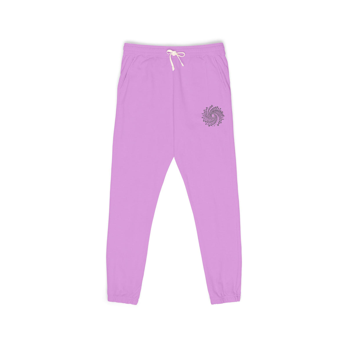Ember Sun Sweatpants — Garment-Dyed Cozy Fleece Joggers