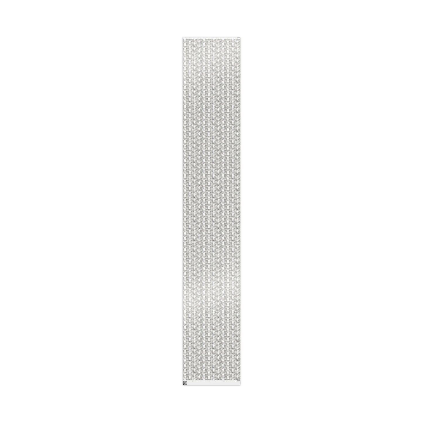 Wrapping Paper — Elegant Black & White Architectural Pattern Gift Wrap