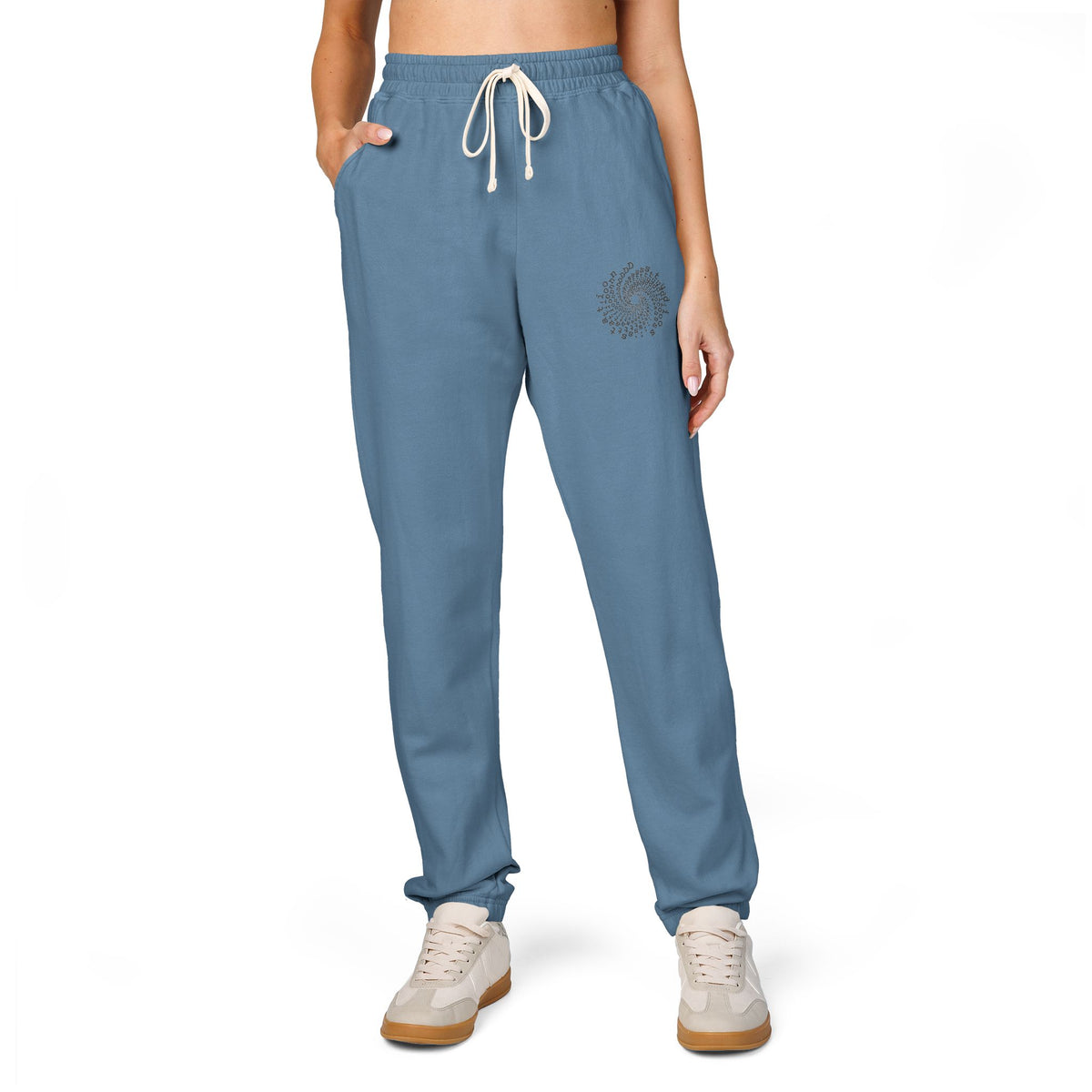 Ember Sun Sweatpants — Garment-Dyed Cozy Fleece Joggers