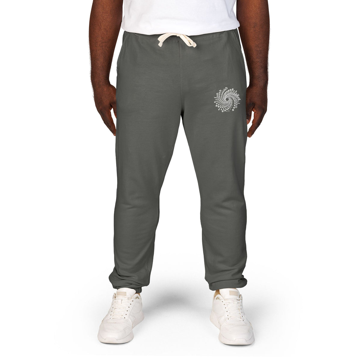 Ember Sun Sweatpants — Garment-Dyed Cozy Fleece Joggers