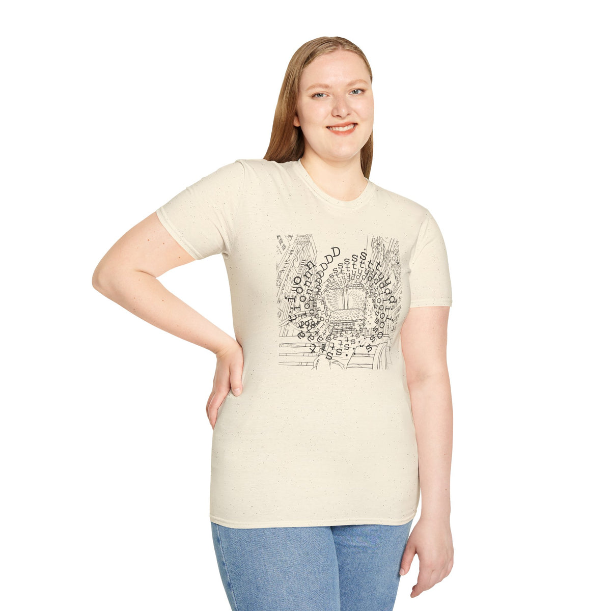 station D studios - Unisex Softstyle T-Shirt