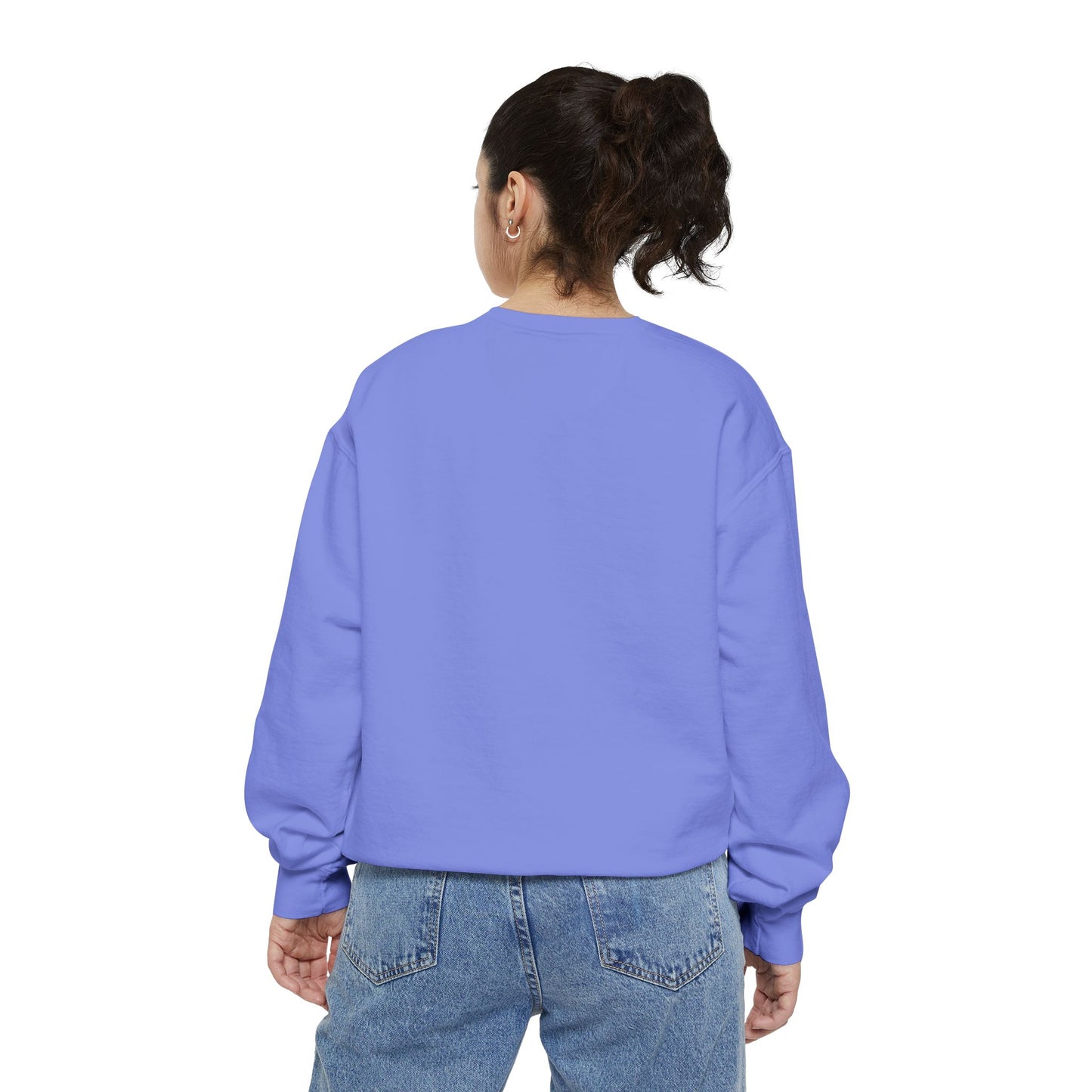Sketch Mumos - Jester Philosopher - Sweatshirt — Minimal Line Art Crewneck