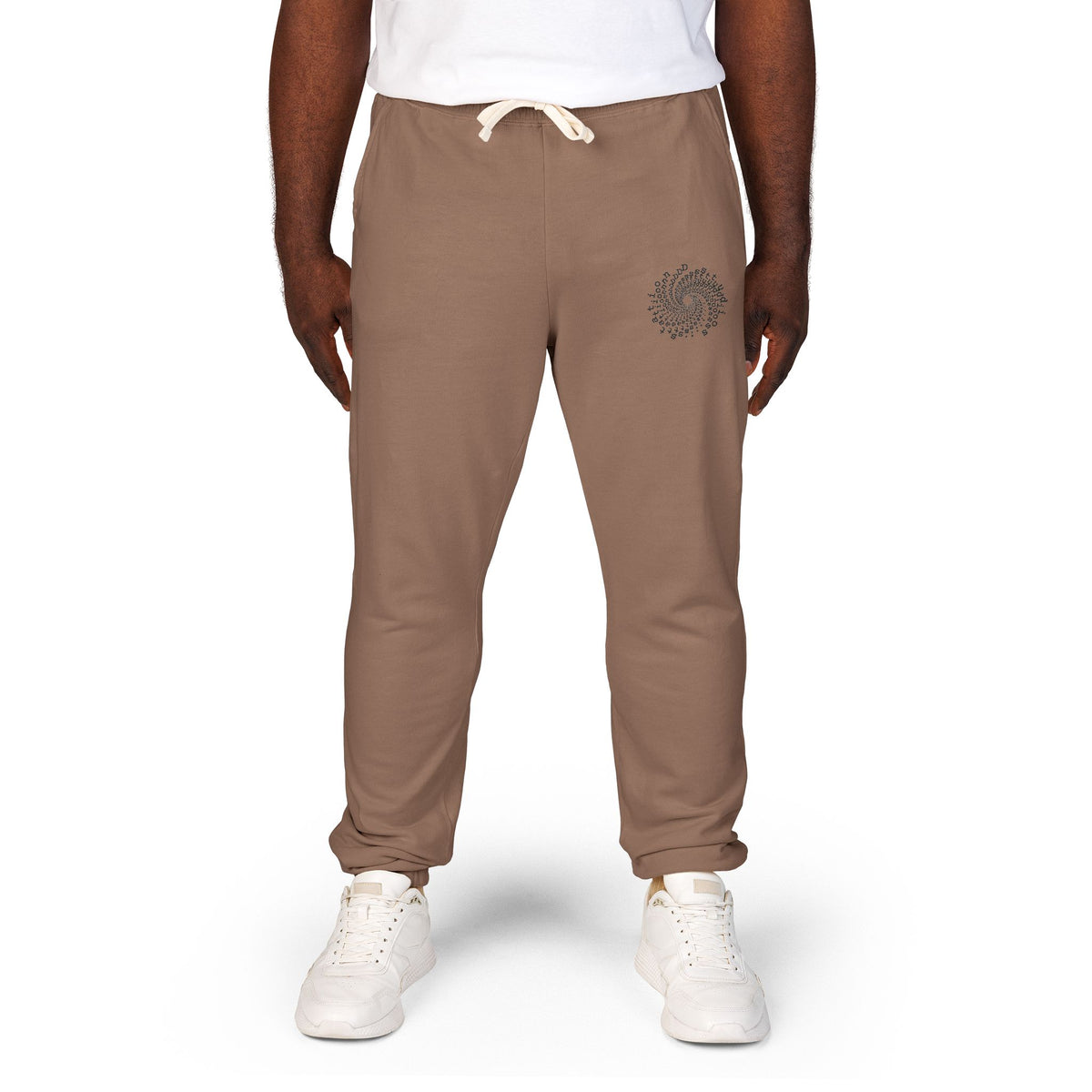 Ember Sun Sweatpants — Garment-Dyed Cozy Fleece Joggers