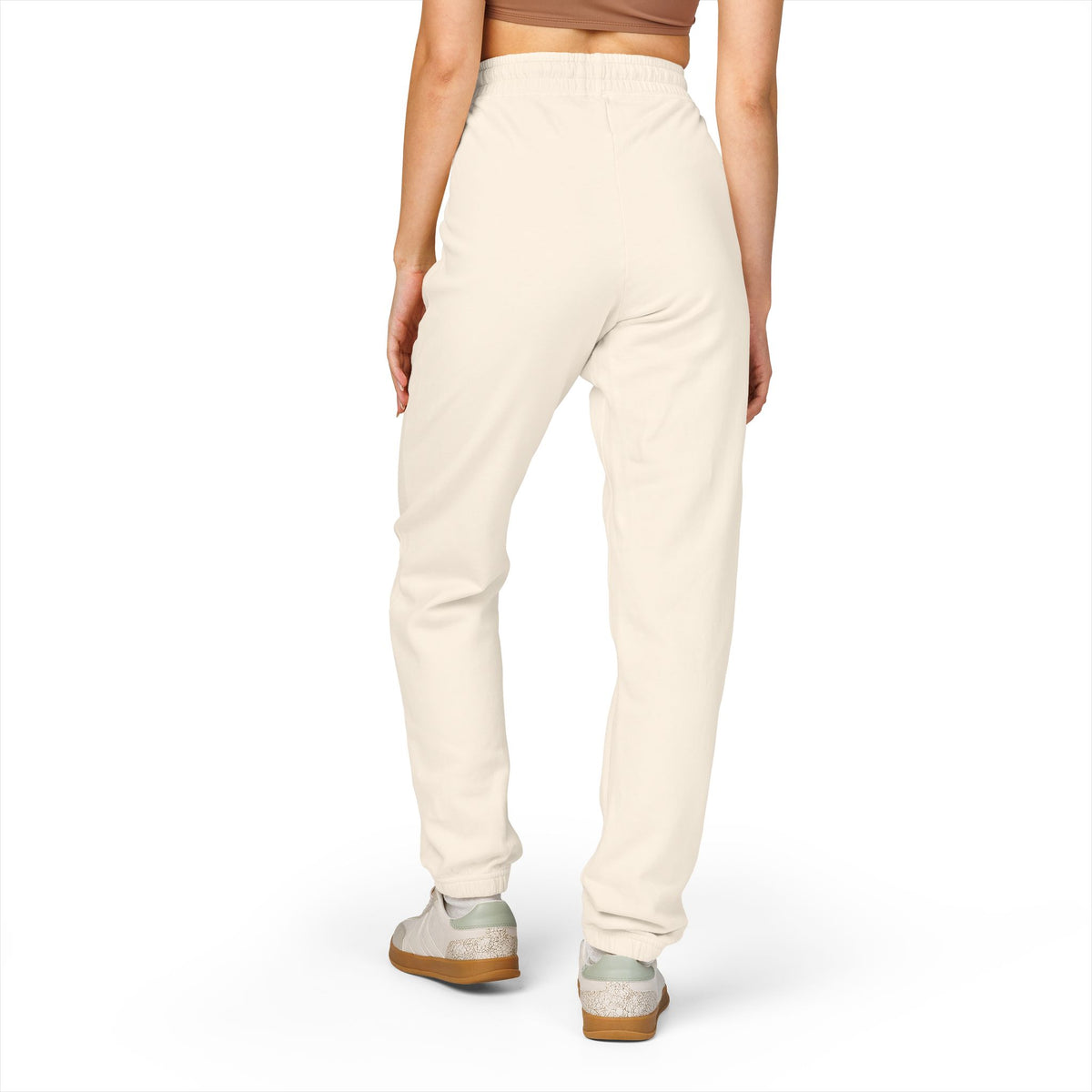 Ember Sun Sweatpants — Garment-Dyed Cozy Fleece Joggers