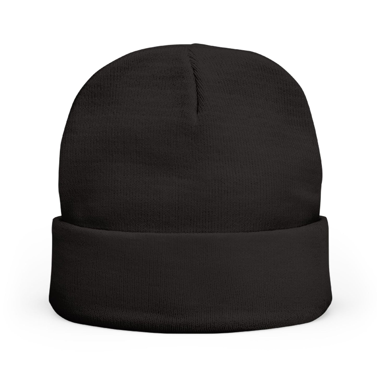station D studios - Embroidered Knit Beanie - Customizable Winter Hat, Perfect for Cold Weather, Personalized Gift, Cozy Accessory, Stylish Headwear