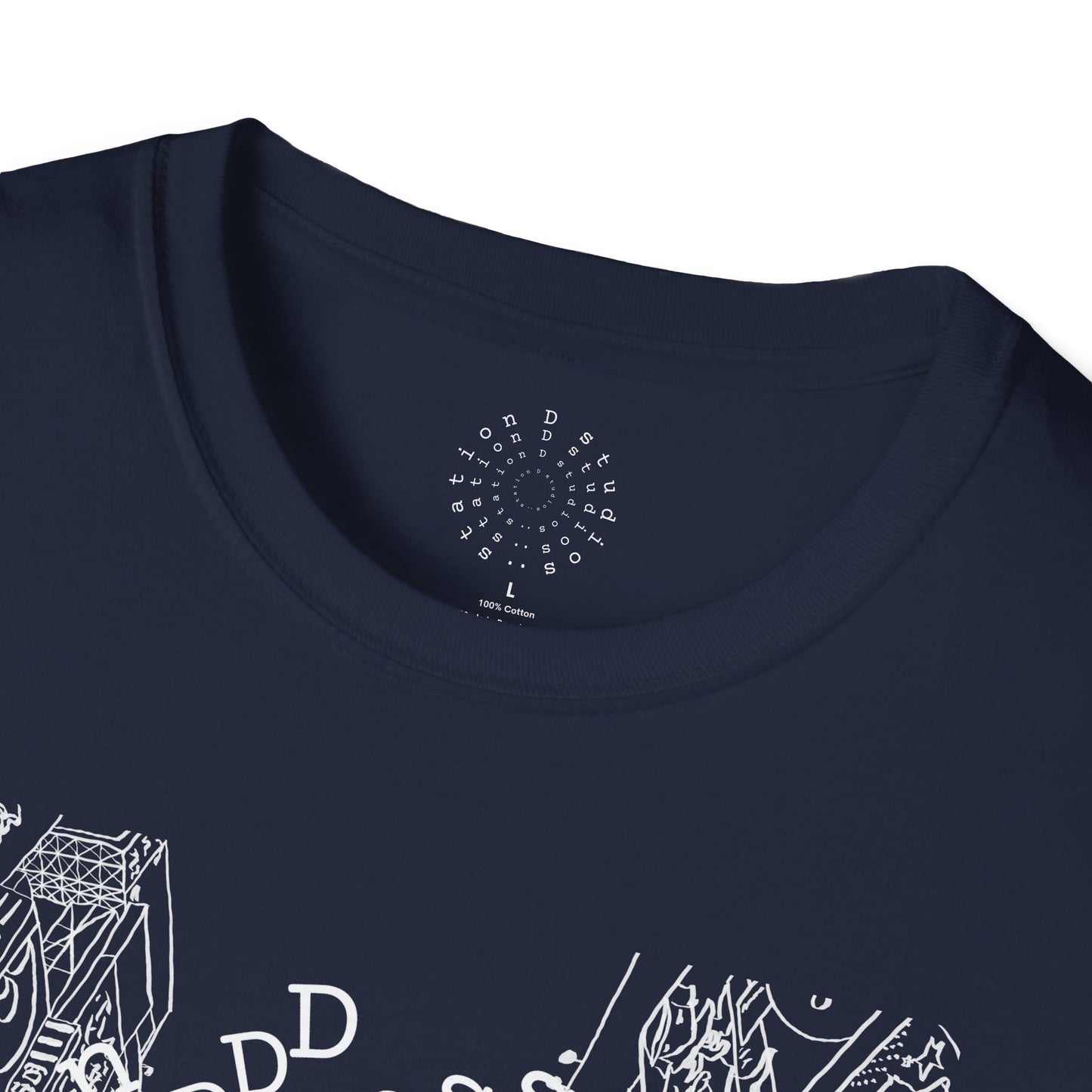 station D studios - Unisex Softstyle T-Shirt