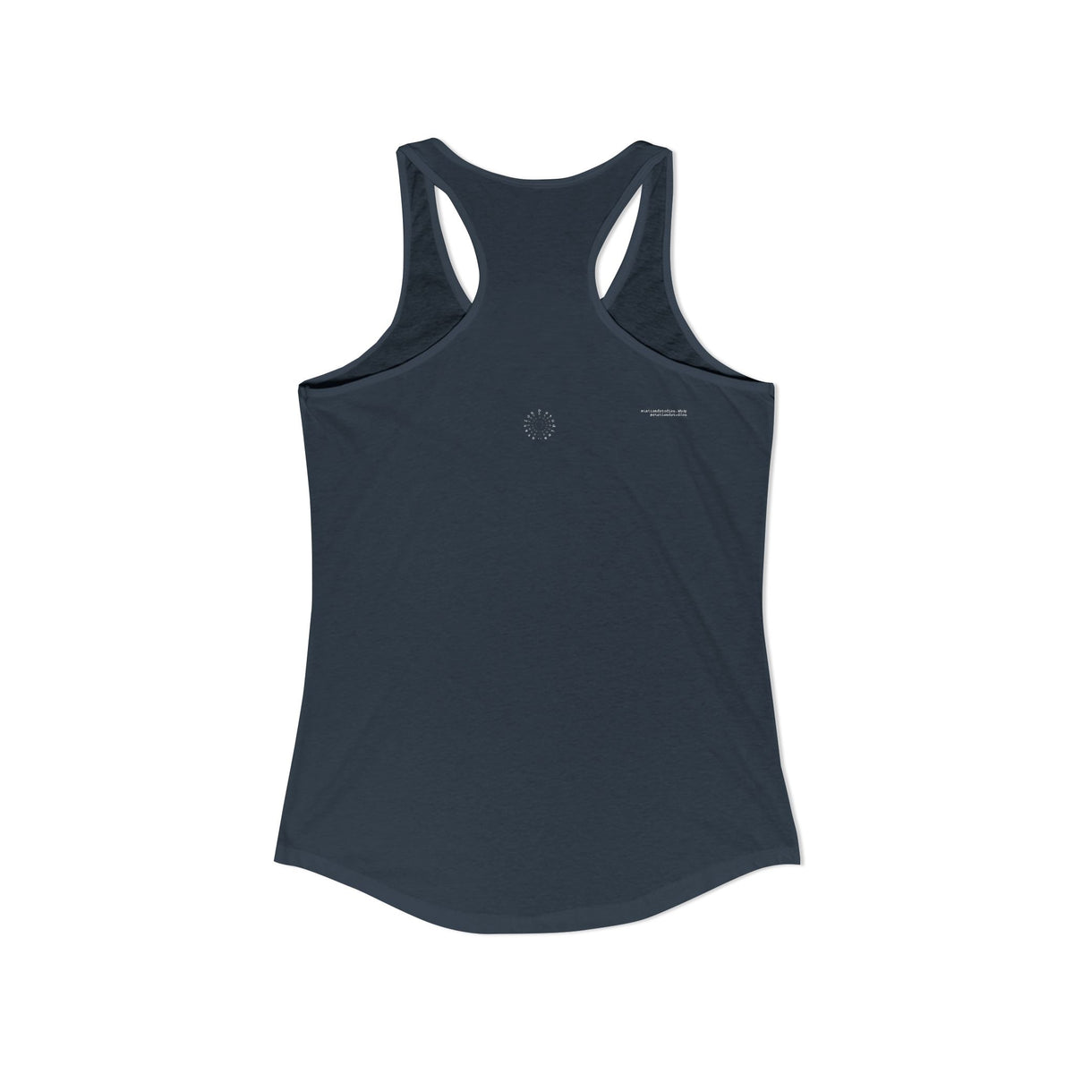 station D studios - Women's Racerback Tank Top, Summer Fitness Top, Casual Workout Tank, Graphic Fitness Shirt, Gift for Active Women