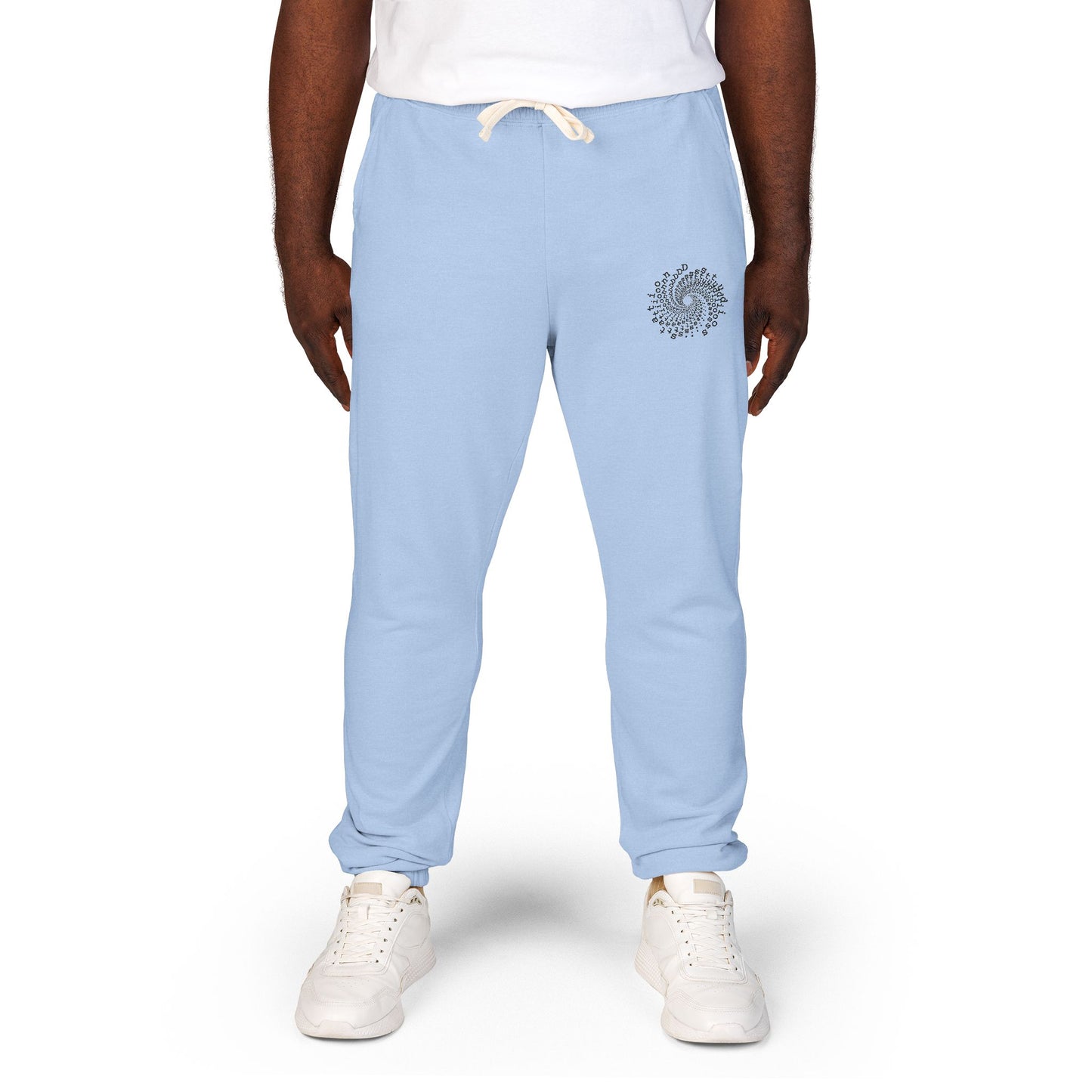 Ember Sun Sweatpants — Garment-Dyed Cozy Fleece Joggers