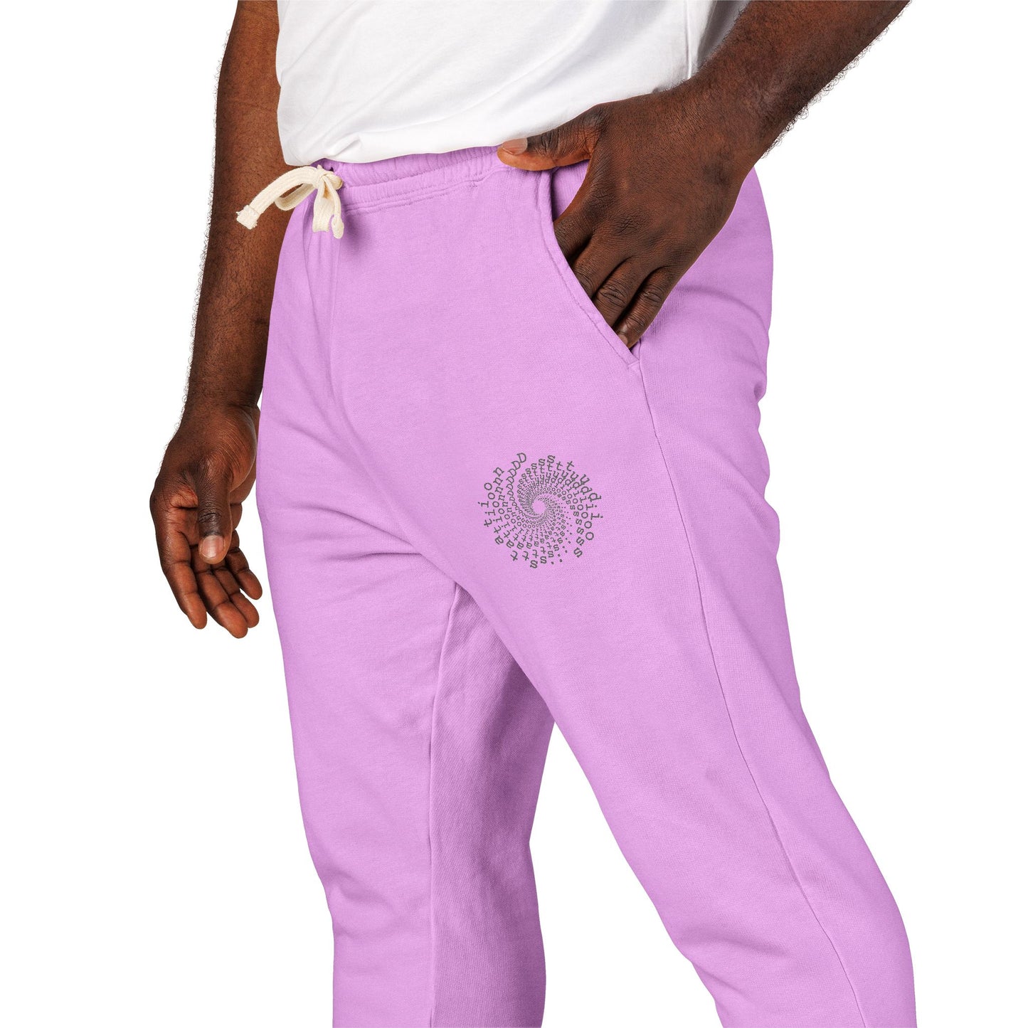 Ember Sun Sweatpants — Garment-Dyed Cozy Fleece Joggers