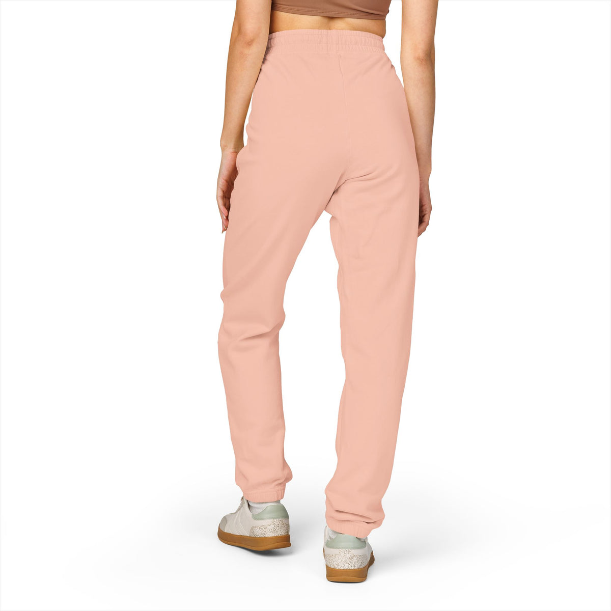 Ember Sun Sweatpants — Garment-Dyed Cozy Fleece Joggers