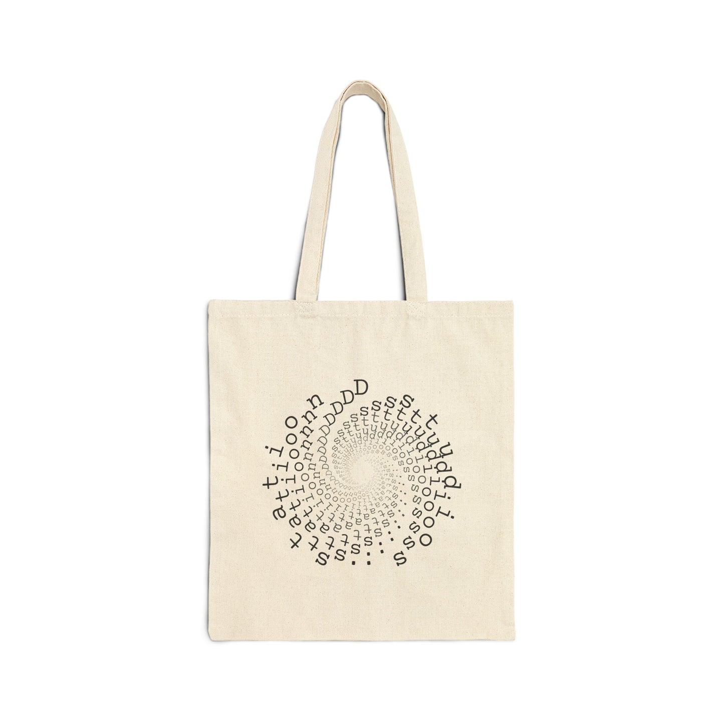 Patron Saint of the Ethereal - Stylish Cotton Canvas Tote Bag for Everyday Use, Eco-Friendly Shopping Bag, Artist Design, Gift for Her, Minimalist Accessories