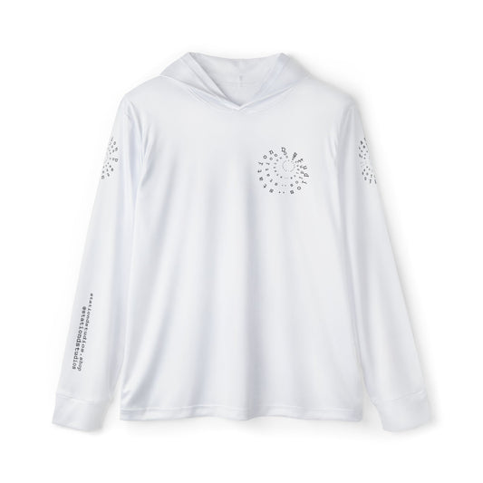 station D studios - Men's Sports Performance Hoodie, Athletic Warmup Top, Workout Hoodie, Gym Apparel, Activewear for Men