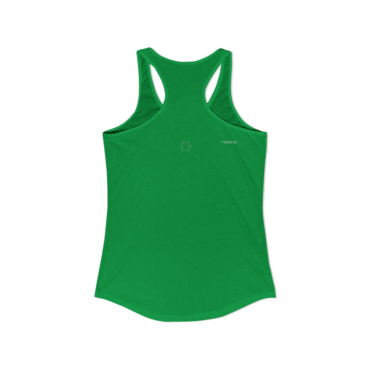 station D studios - Women's Racerback Tank Top, Summer Fitness Top, Casual Workout Tank, Graphic Fitness Shirt, Gift for Active Women