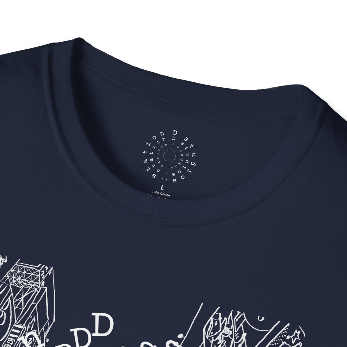 station D studios - Unisex Softstyle T-Shirt
