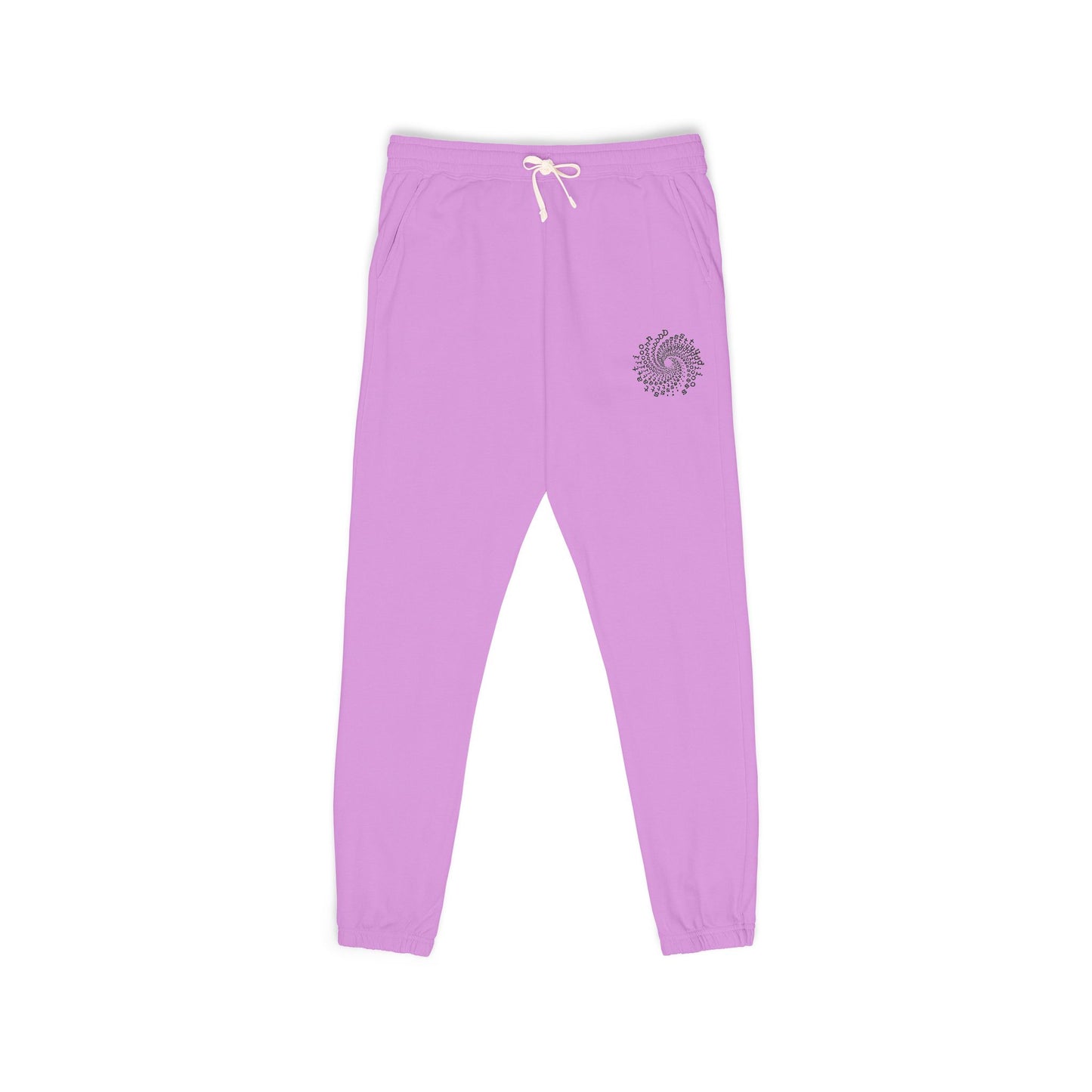 Ember Sun Sweatpants — Garment-Dyed Cozy Fleece Joggers