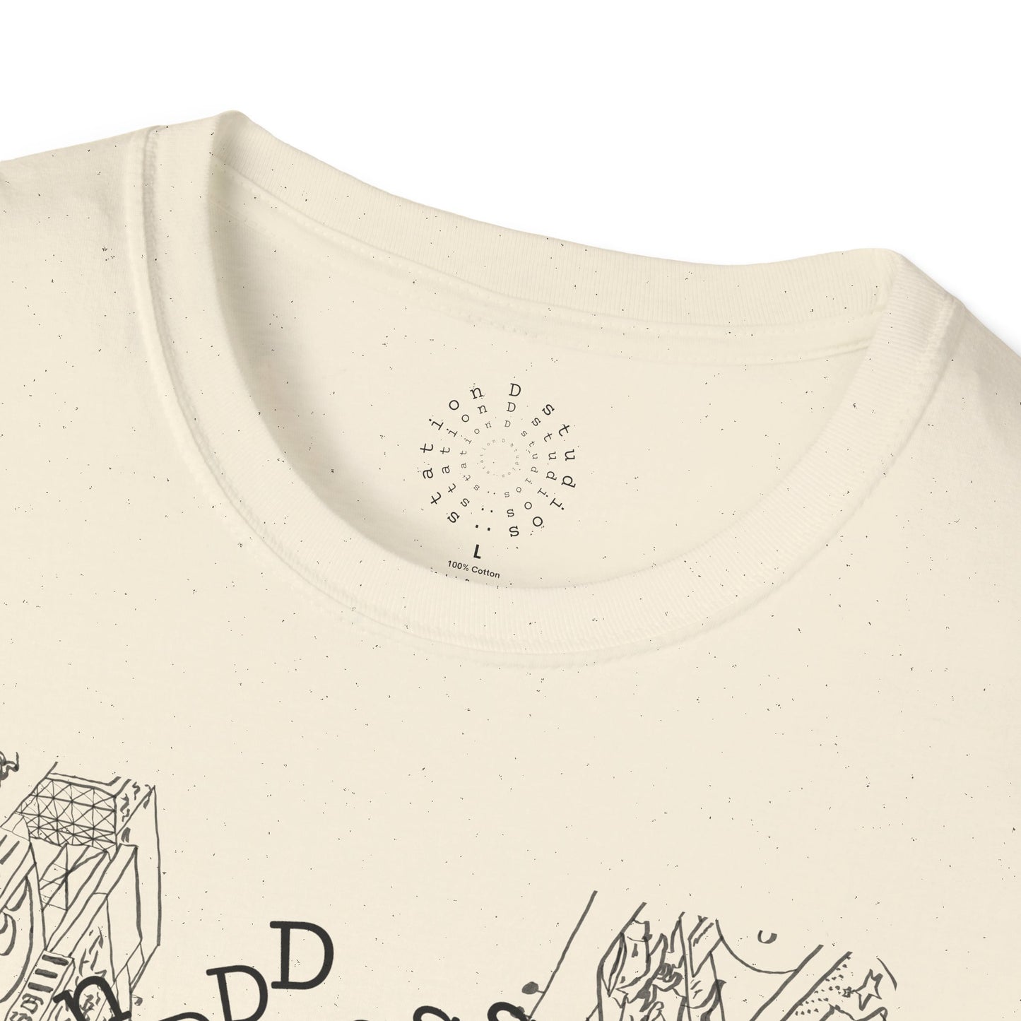 station D studios - Unisex Softstyle T-Shirt