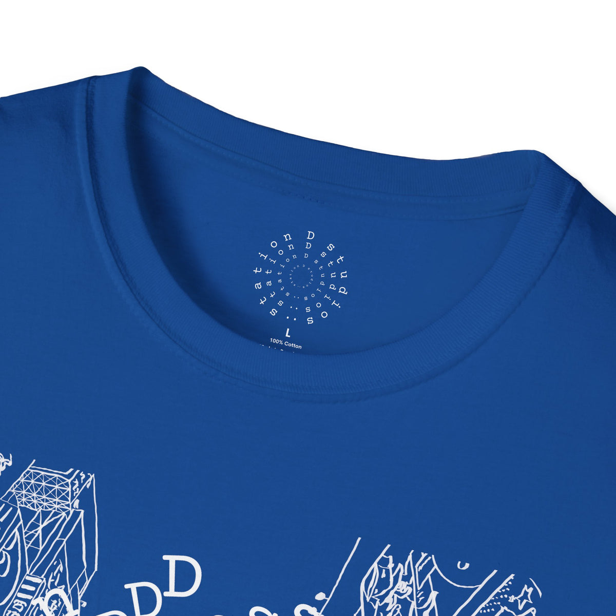 station D studios - Unisex Softstyle T-Shirt