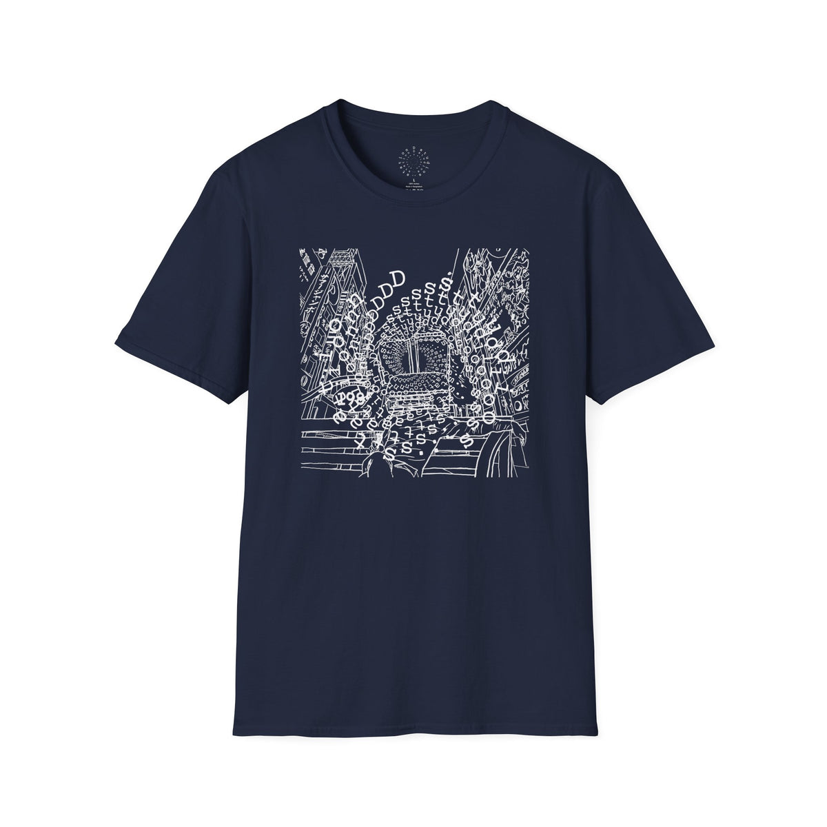 station D studios - Unisex Softstyle T-Shirt
