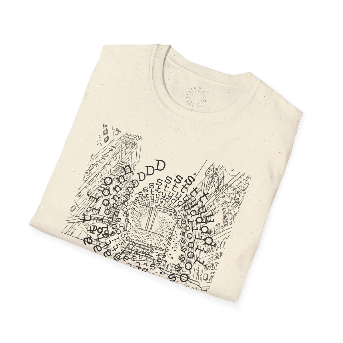 station D studios - Unisex Softstyle T-Shirt