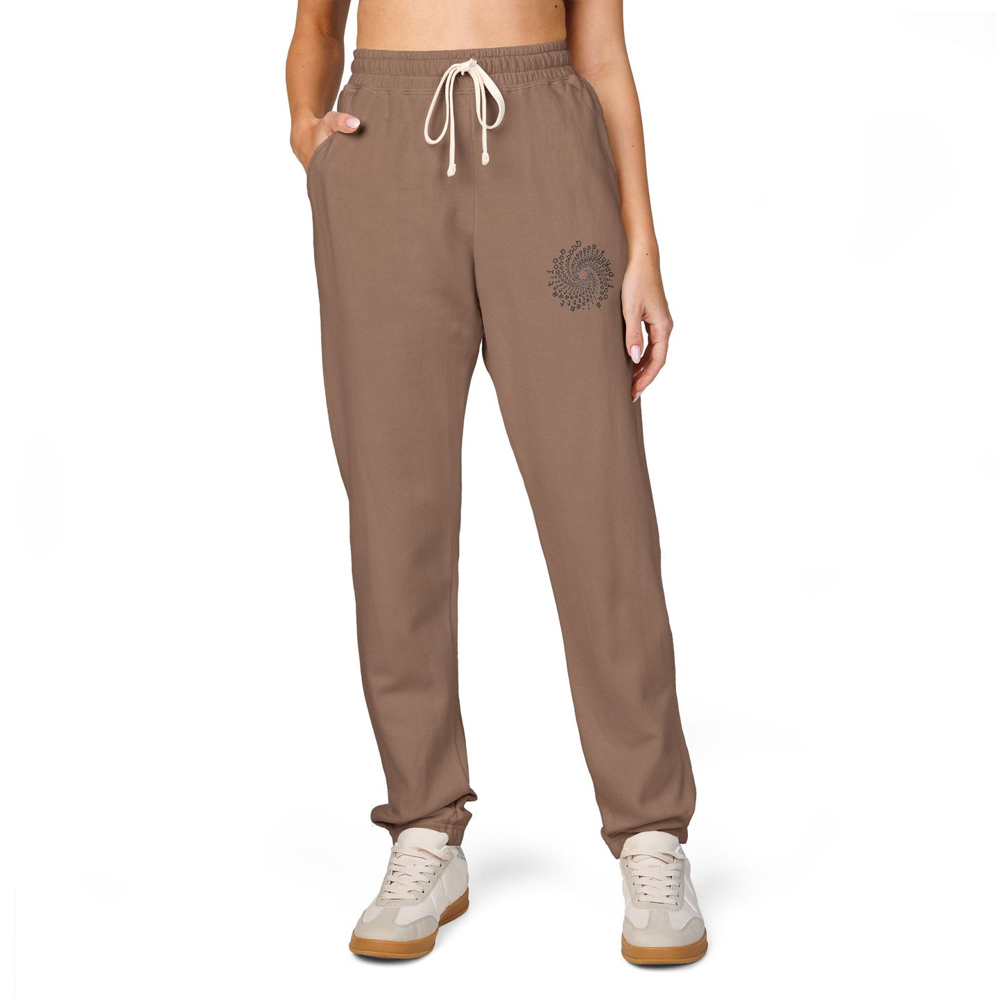 Ember Sun Sweatpants — Garment-Dyed Cozy Fleece Joggers