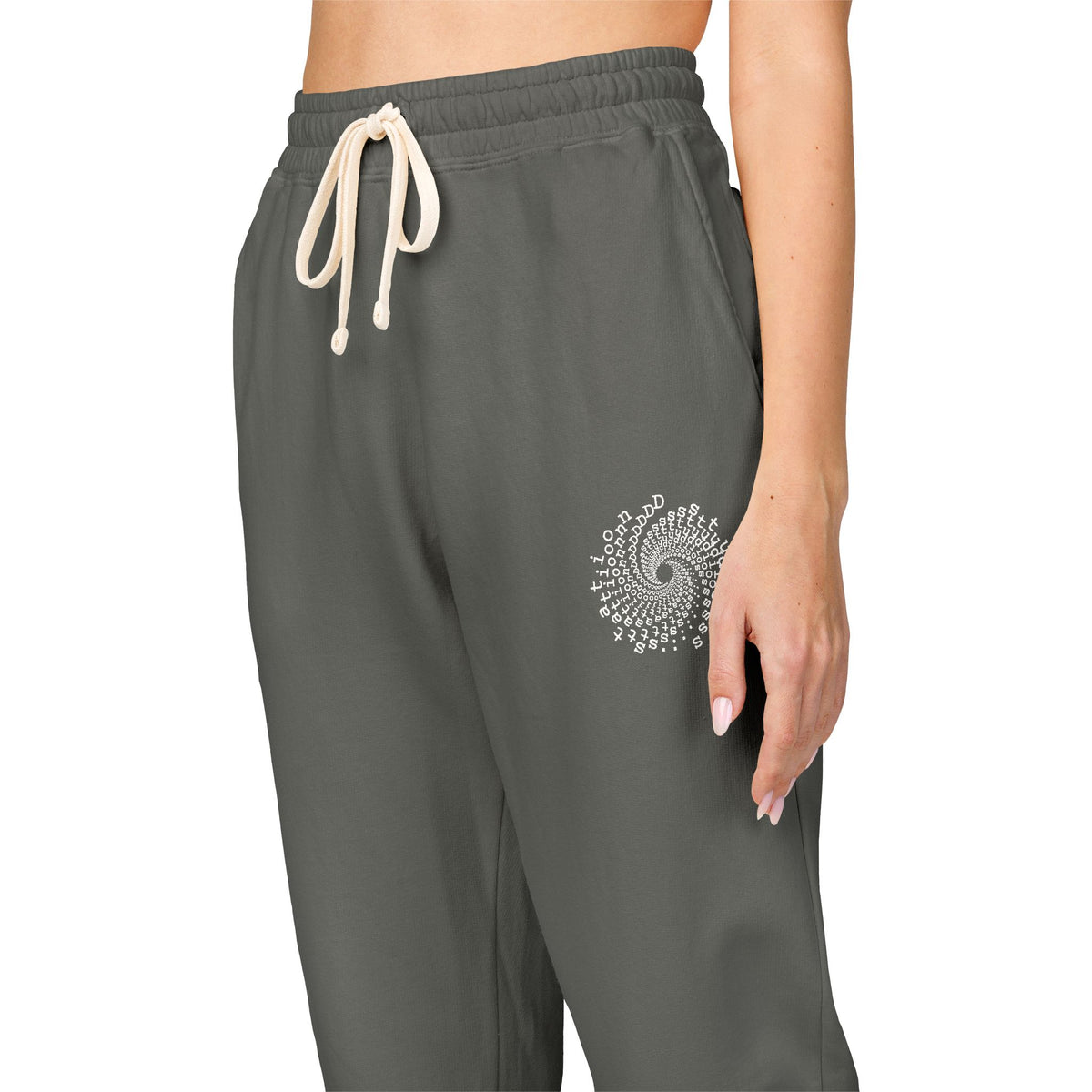 Ember Sun Sweatpants — Garment-Dyed Cozy Fleece Joggers